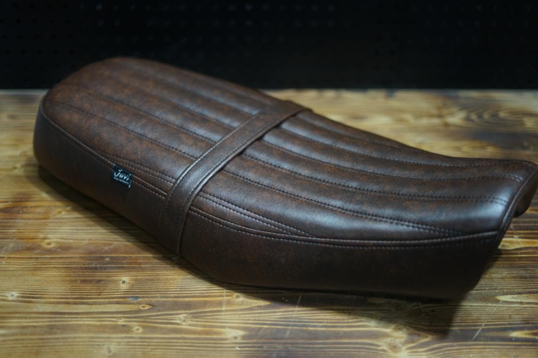 GB350S　シート　Javimotor Brown 4