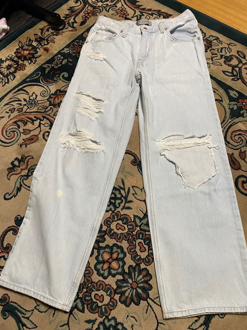 希少 リーバイス シルバータブ 94 BAGGY W28 L29 バギー デニム