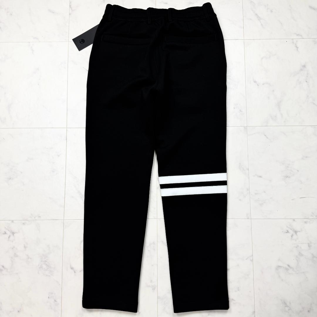 定価58300円 新品 ストレッチ パンツ ゴルフ 黒 ハイドロゲン