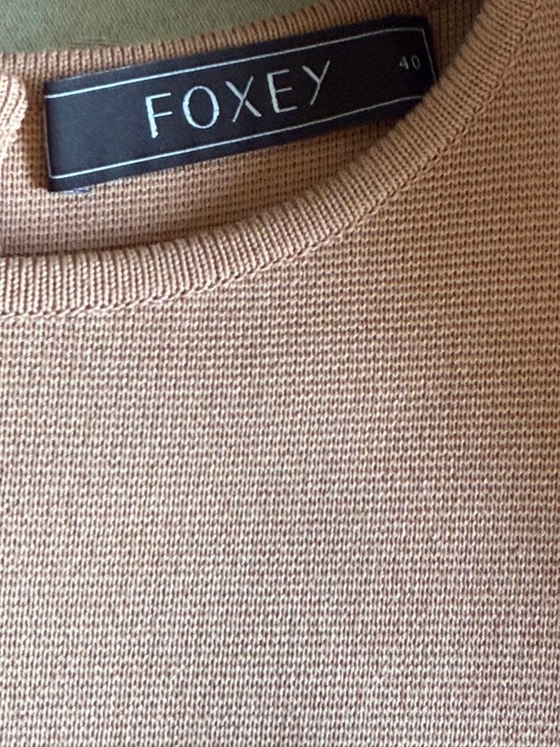 らぶ3812様　FOXEY 40 半袖 ひざ丈ワンピース