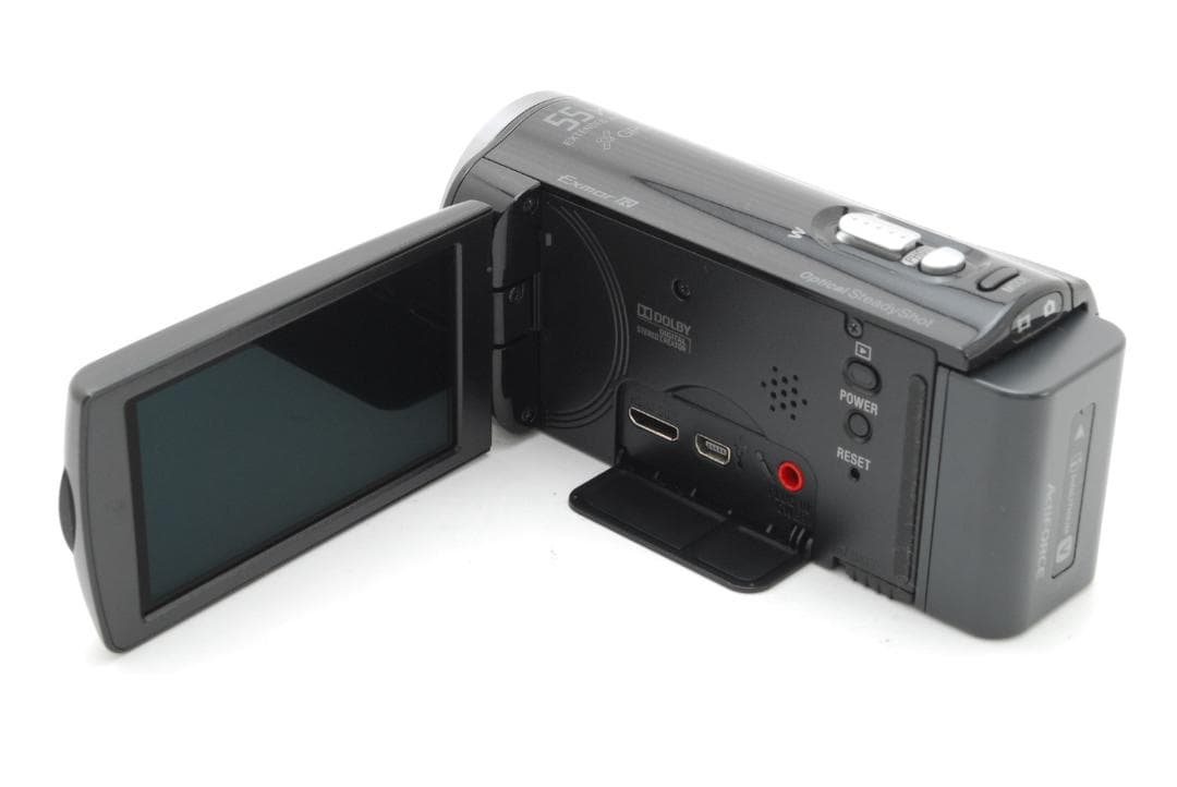【箱付き】ソニー SONY HDR-CX270V ブラック