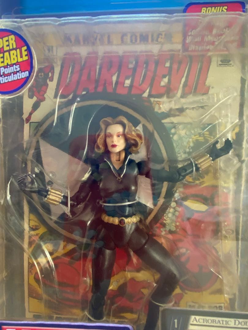 MARVEL LEGENDS ブラックウィドウ フィギュア