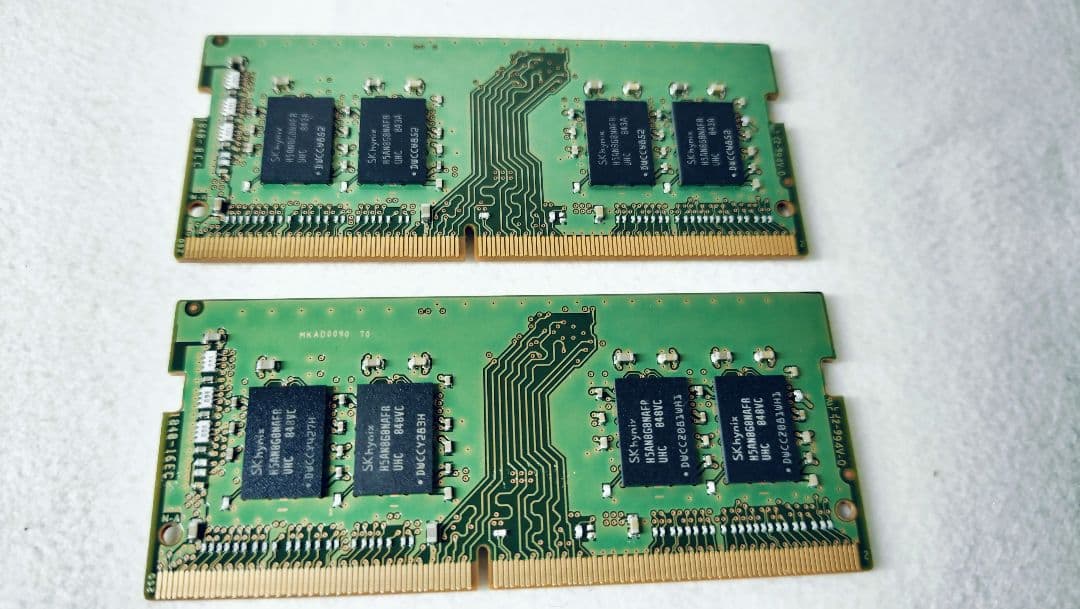 SK Hynix 8GB×2 16GB DDR4 PC4-2400T 管48c