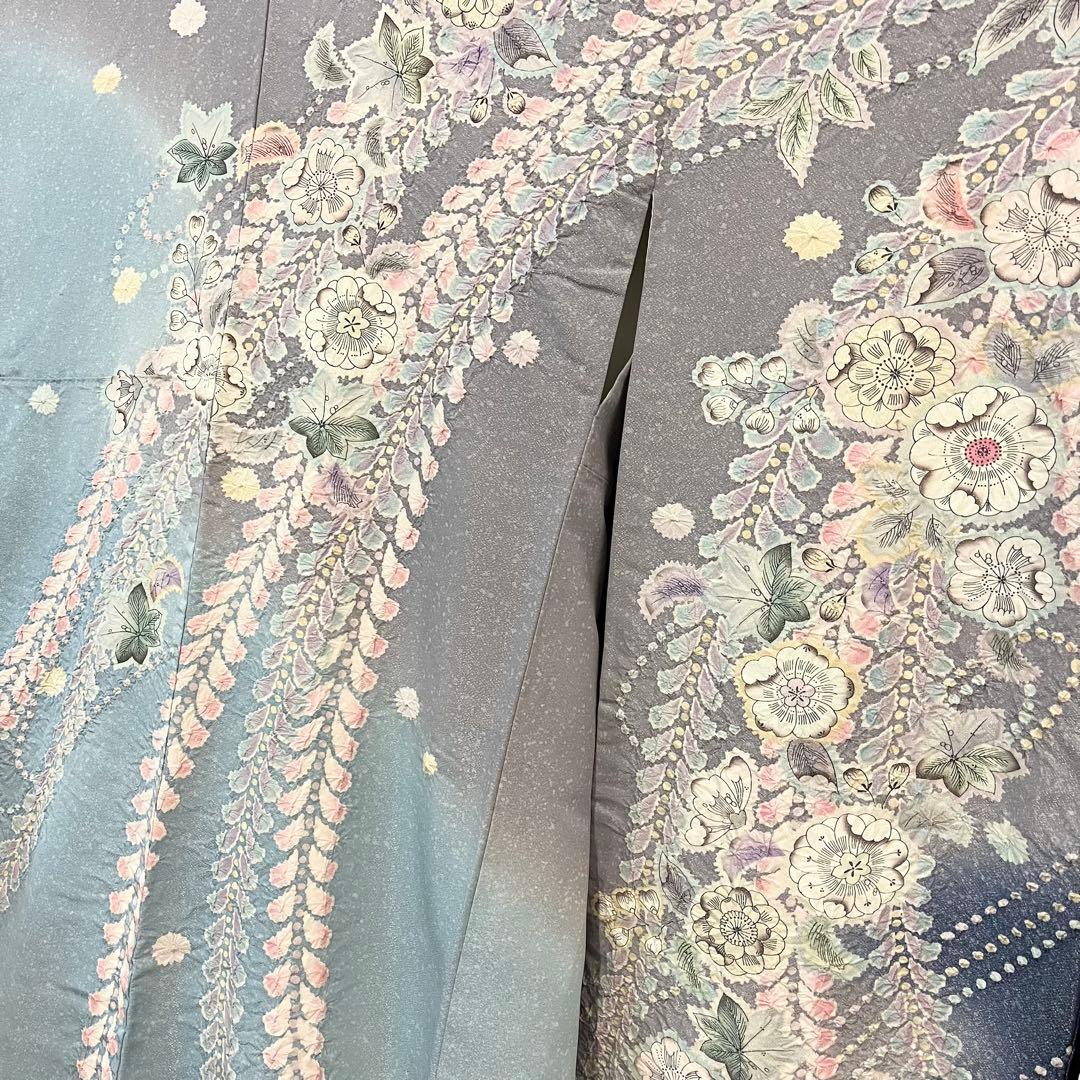 ◾️振袖フルセット ■辻ヶ花振袖■花絞り■成人式振り袖■振袖一式◾️辻が花