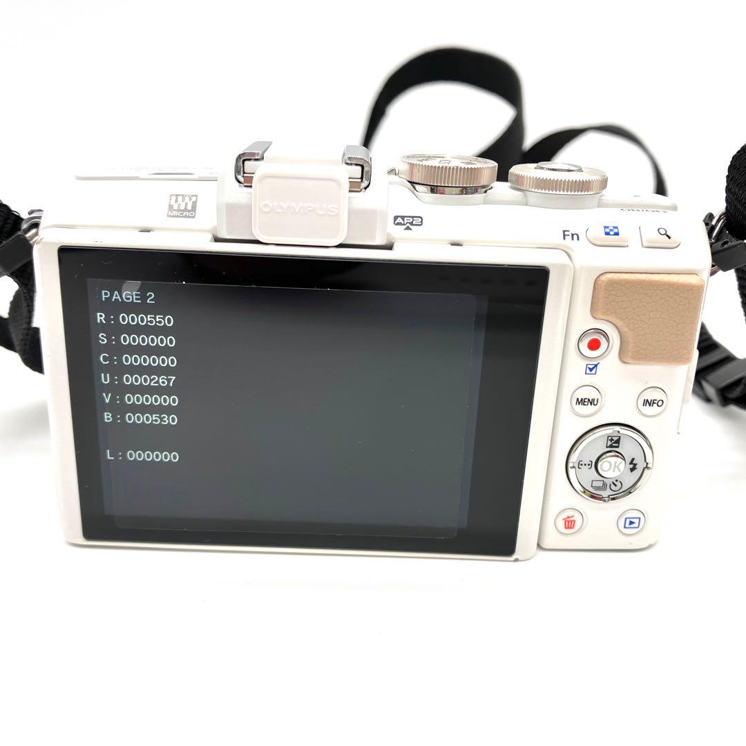 OLYMPUS E-PL7 望遠ダブルレンズセット
