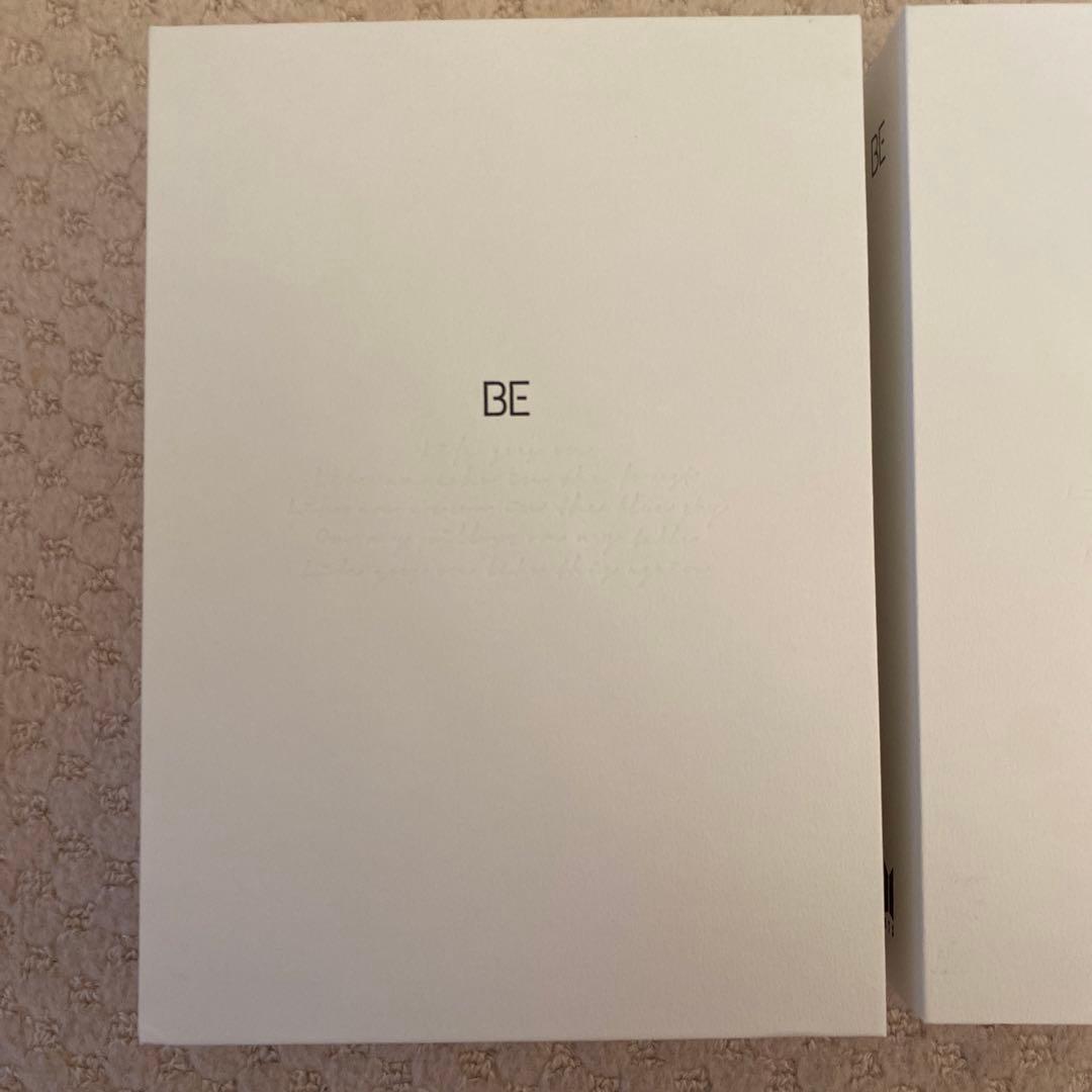 BE Deluxe edition とmap of the soul 7