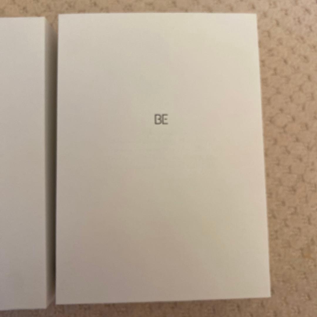 BE Deluxe edition とmap of the soul 7