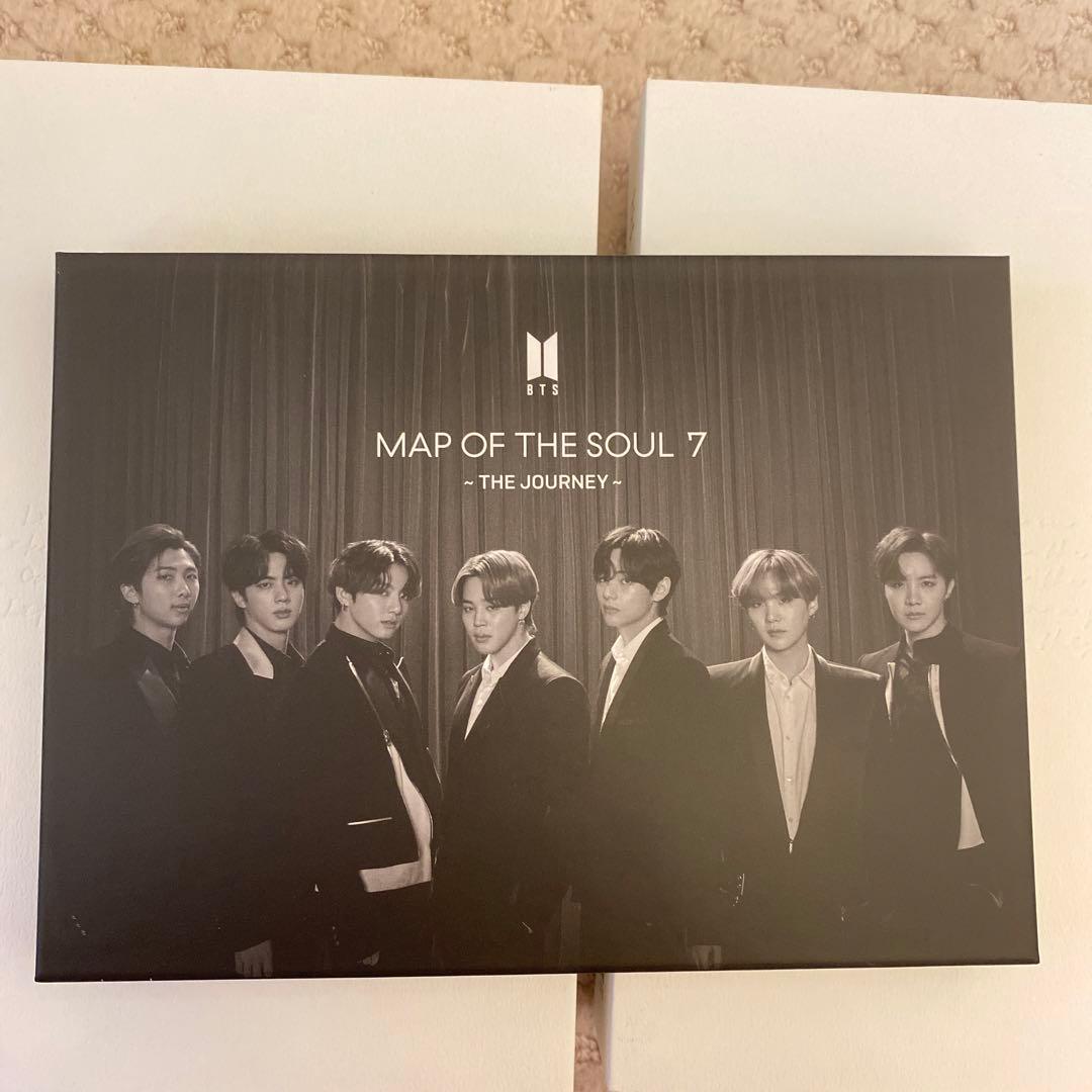 BE Deluxe edition とmap of the soul 7
