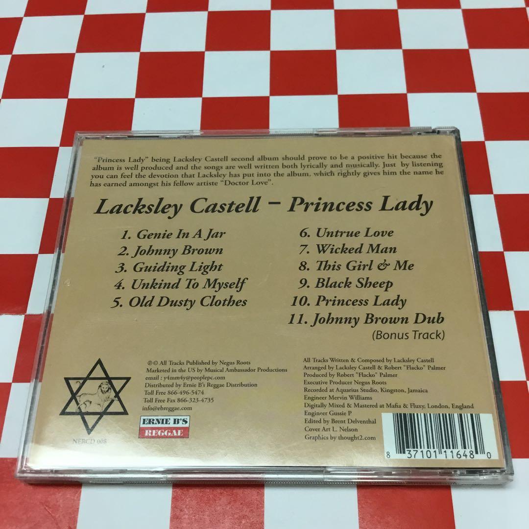 【J22179】Lacksley Castell / Princess Lady