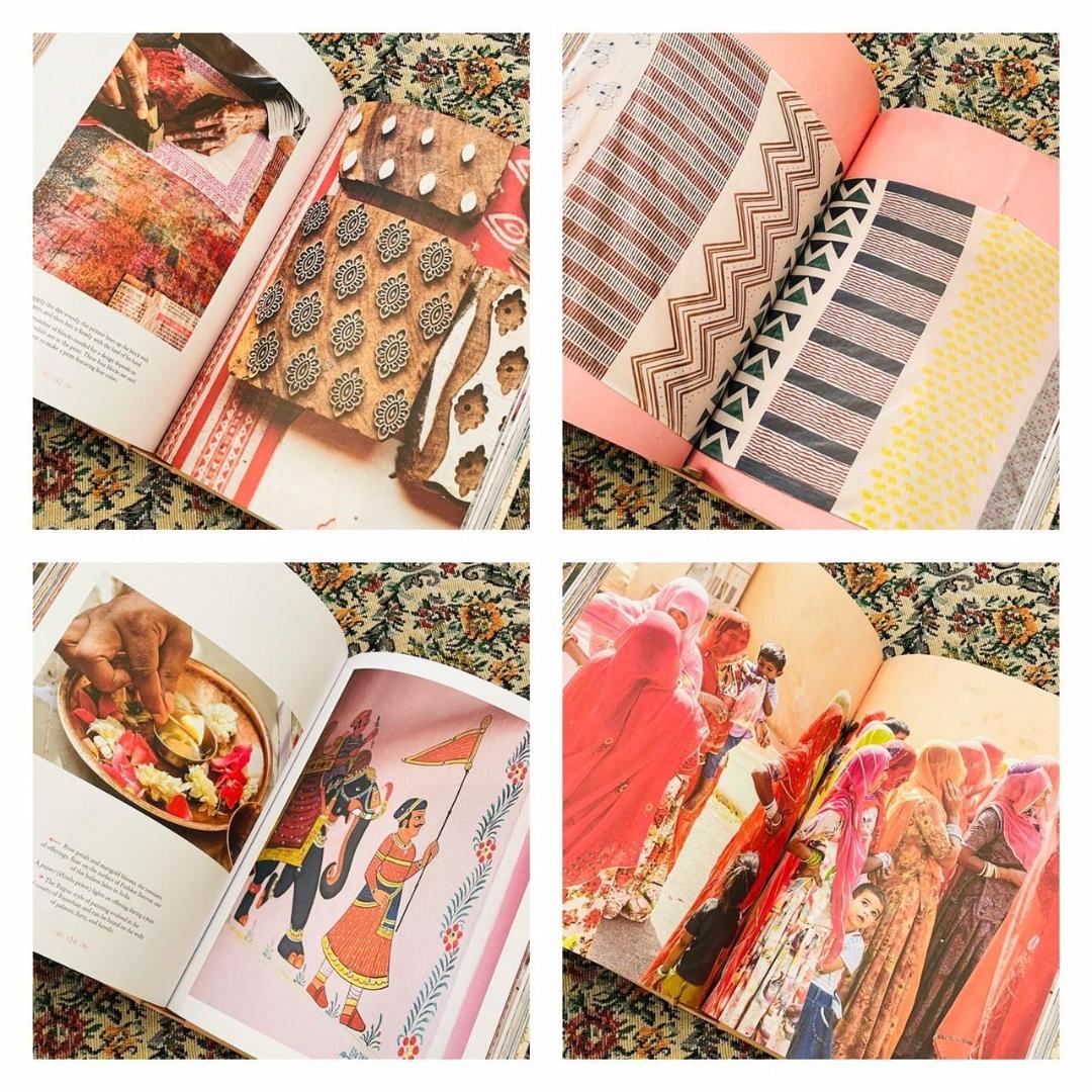 新品洋書　インド　INDIA　ビジュアルブック　アート　色彩　カラー　写真集