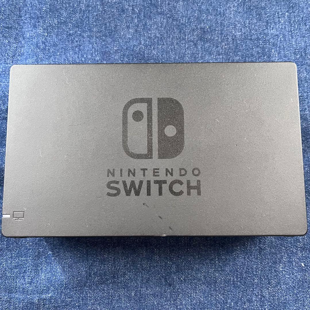 ⚠️ジャンク品⚠️Nintendo Switch 本体 + ドック