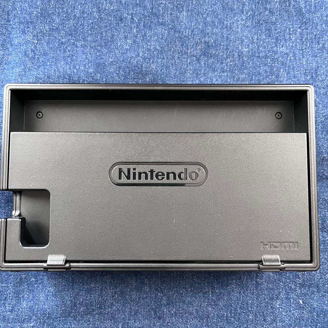 ⚠️ジャンク品⚠️Nintendo Switch 本体 + ドック
