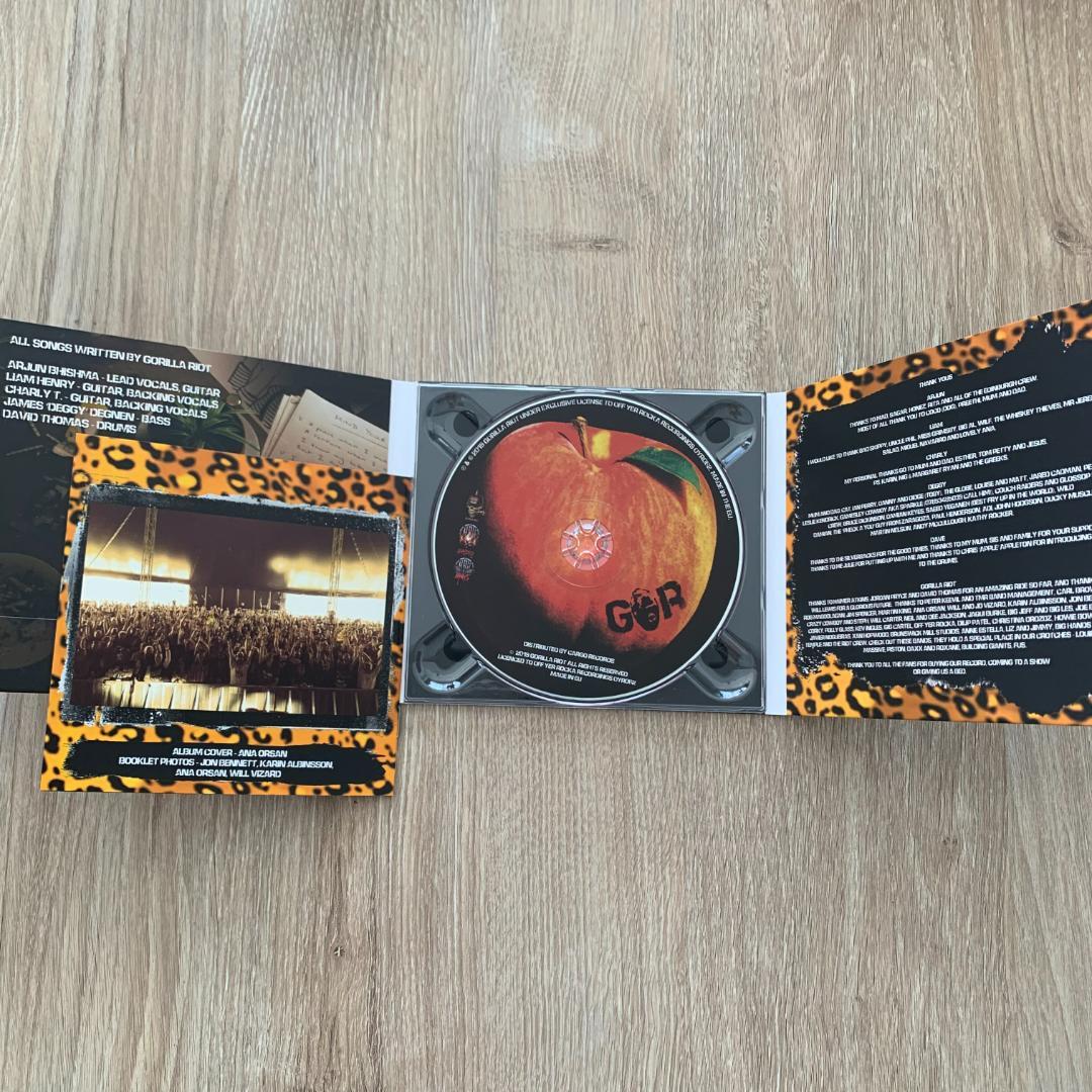 Peach/Gorilla Riot：希少なCD