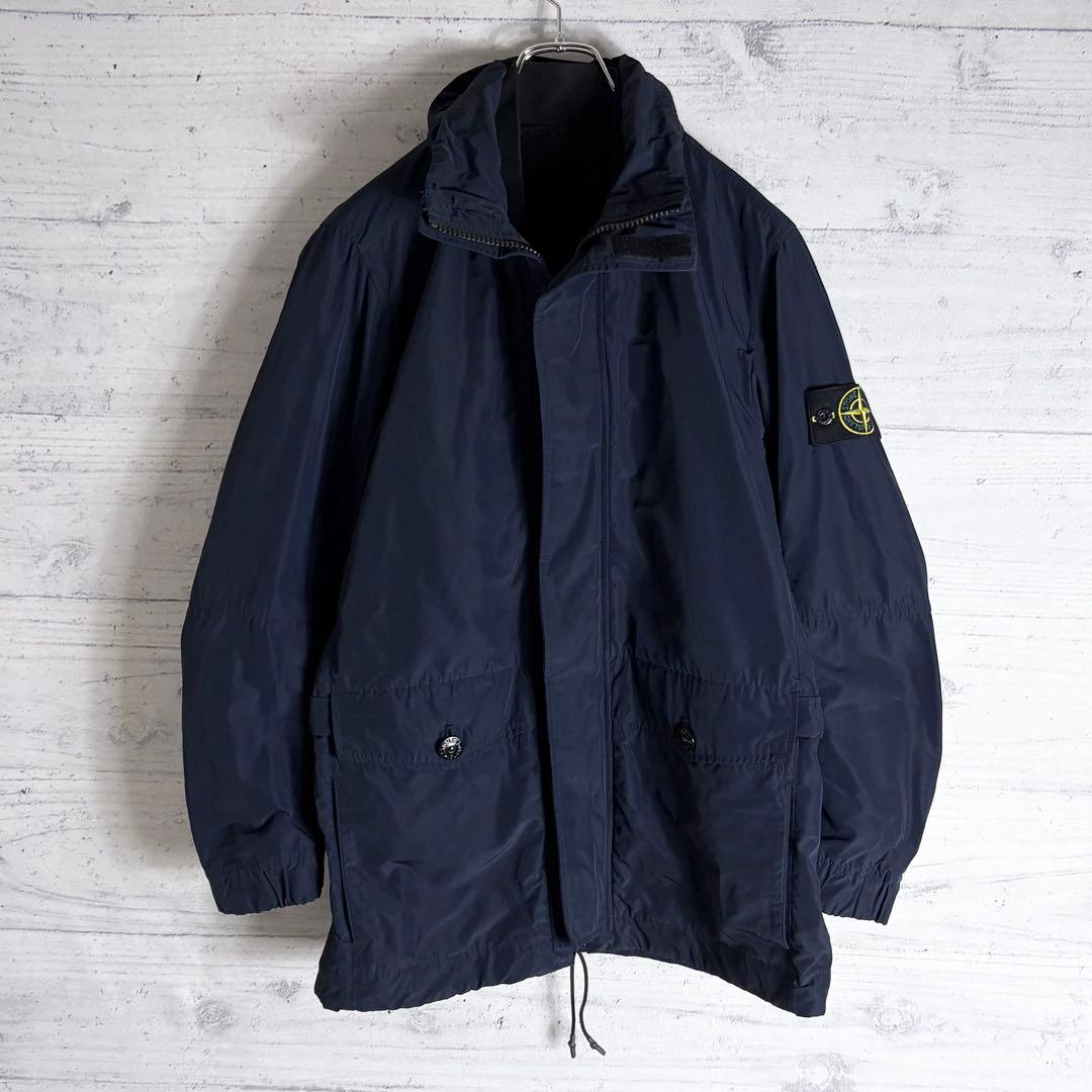 ストーンアイランド MICRO REPS ジップジャケット ライナー M相当