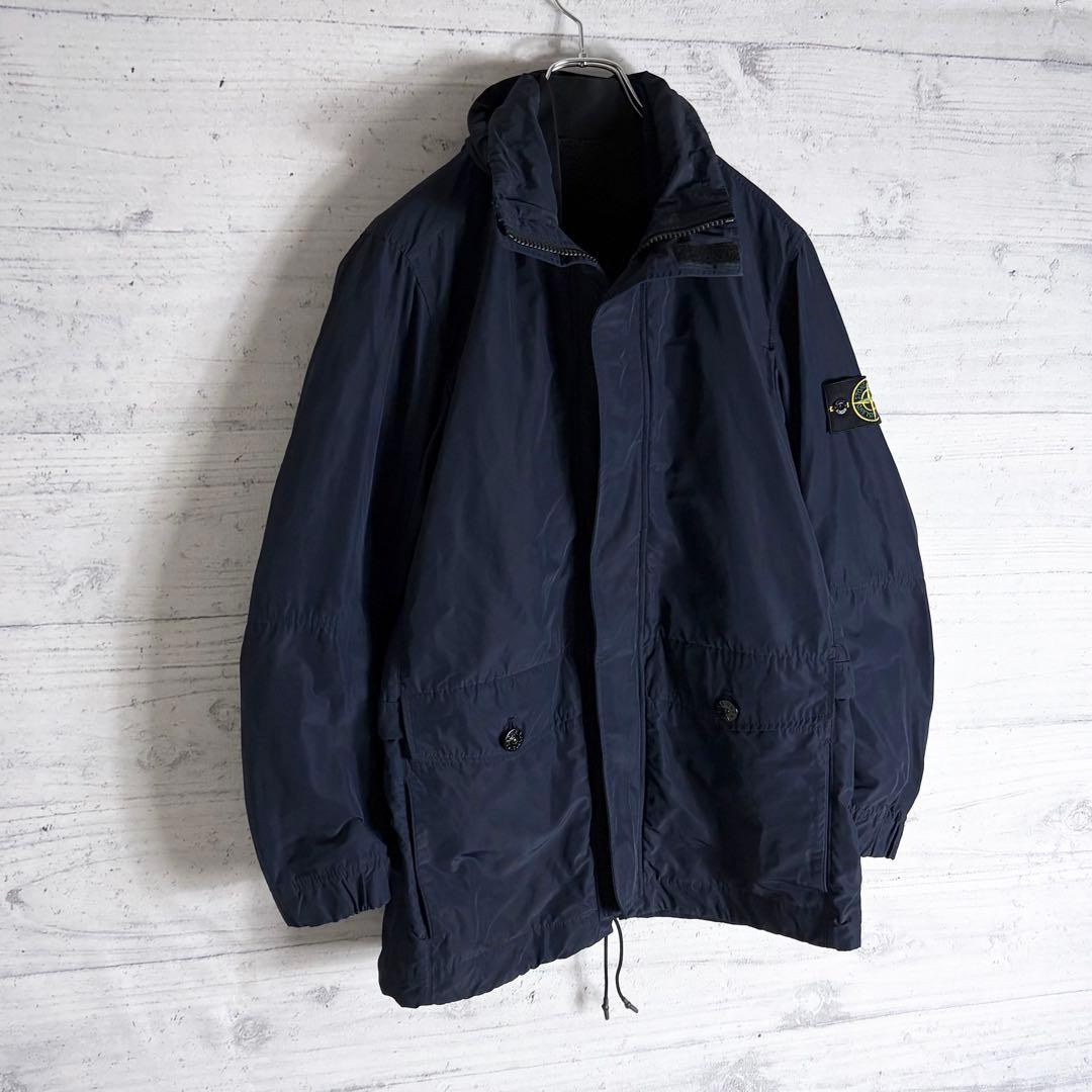 ストーンアイランド MICRO REPS ジップジャケット ライナー M相当