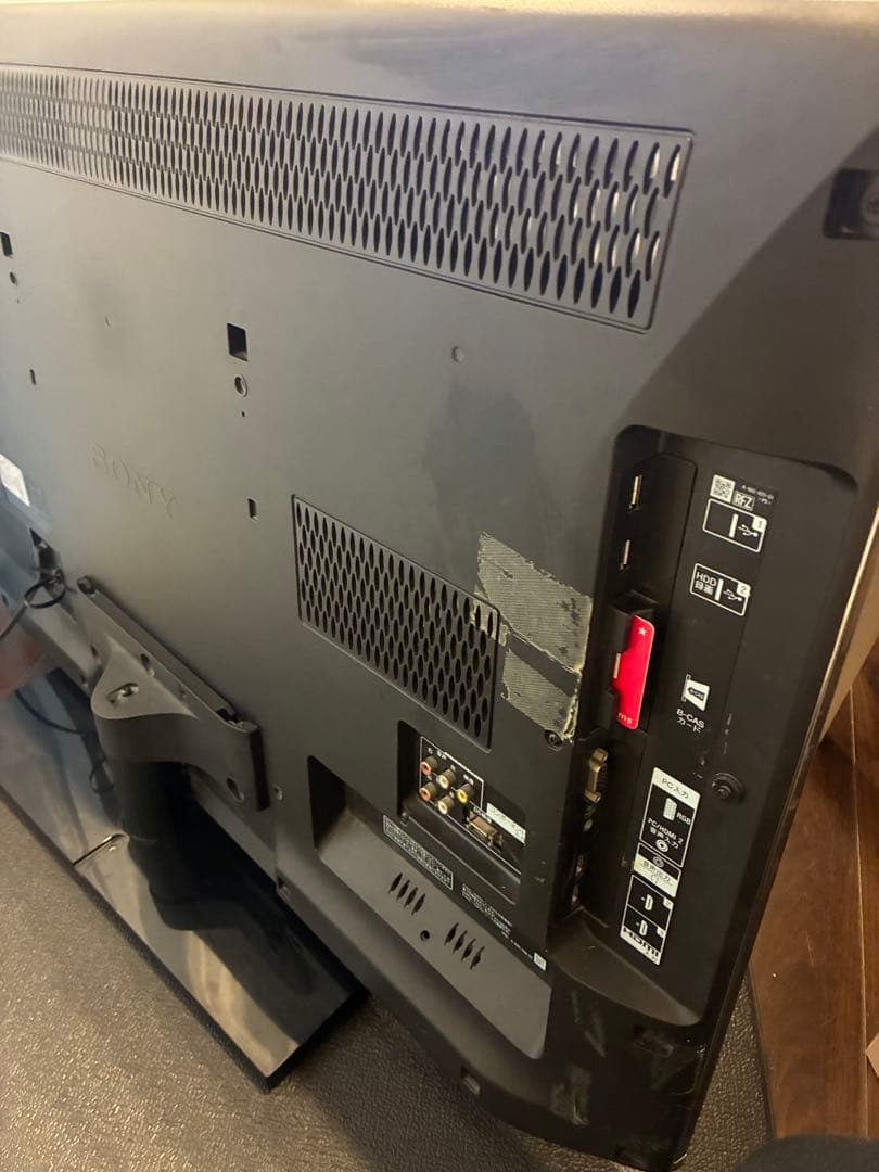 【早い者勝ち】SONY 40型テレビ＆Apple TVセット★ミラーリング★