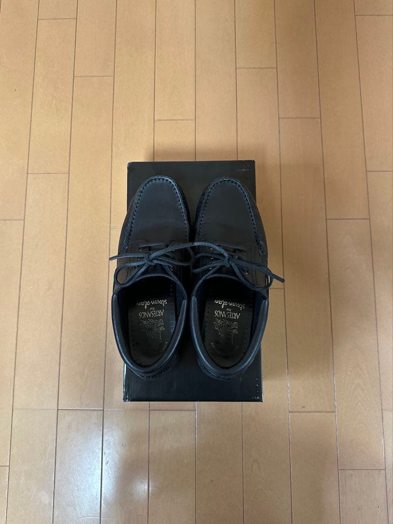 ARTESANOS × Steven Alan 3EYE モカシンシューズ　40