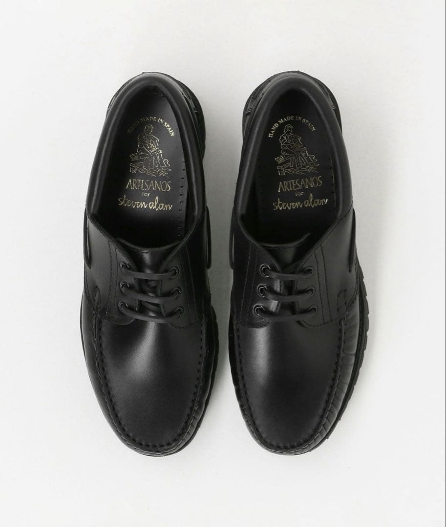 ARTESANOS × Steven Alan 3EYE モカシンシューズ　40