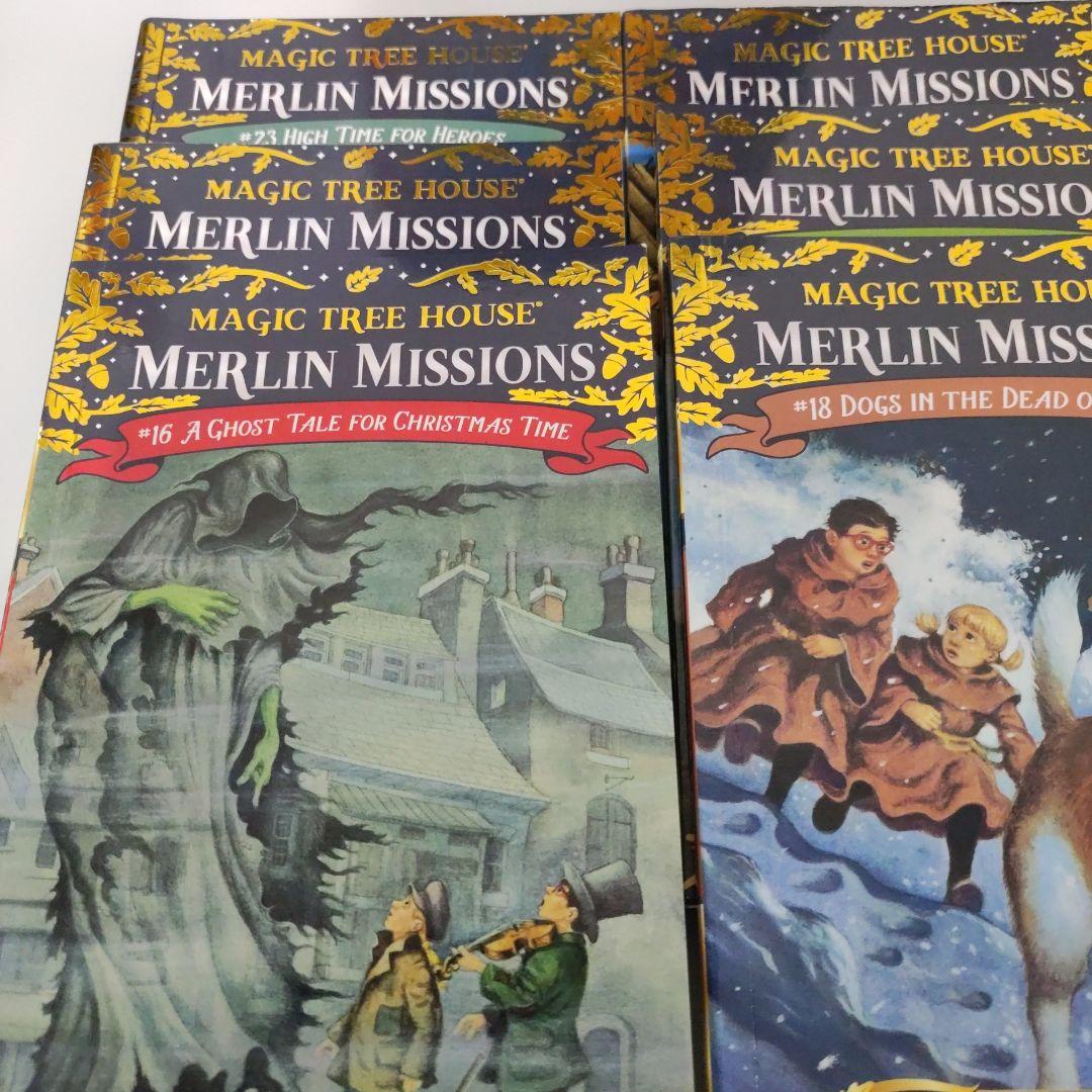 magic tree house Merlin missions 27冊