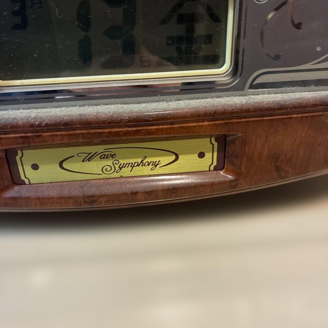 ほ*る様 SEIKO メロディー掛時計 木製ケース