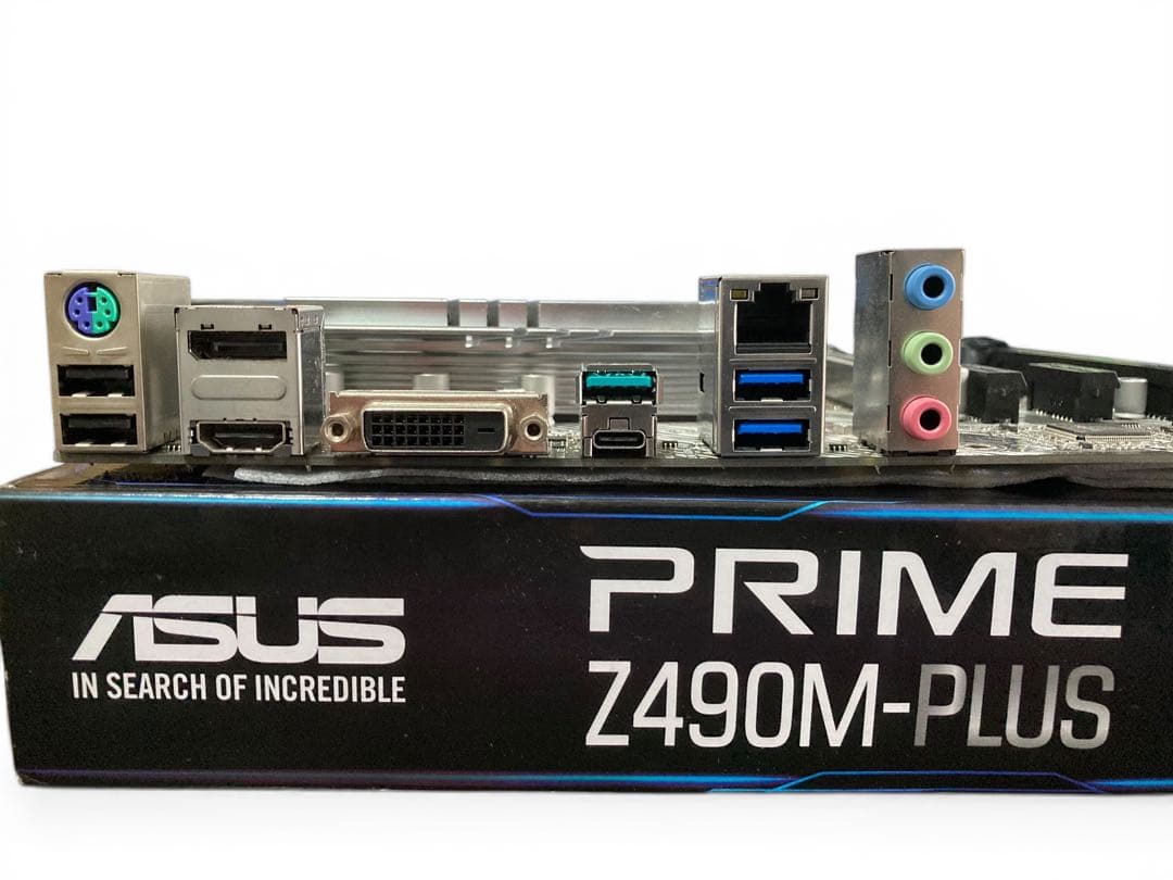 マザーボード ASUS PRIME Z490M-PLUS
