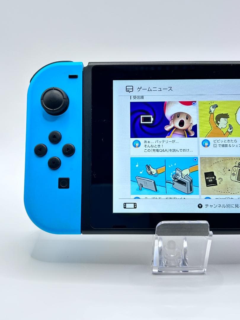 Nintendo Switch 本体 ジョイコン 動作確認済 #143
