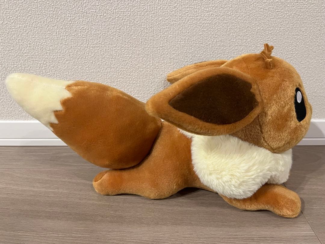 ぬいぐるみ 等身大イーブイ 寝そべり ポケモンセンター
