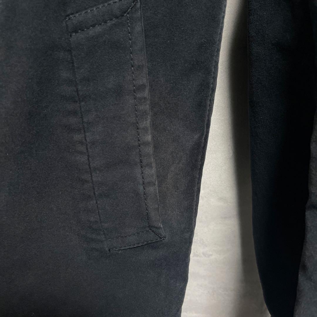 JUNYA WATANABE MAN 黒 モッズコート
