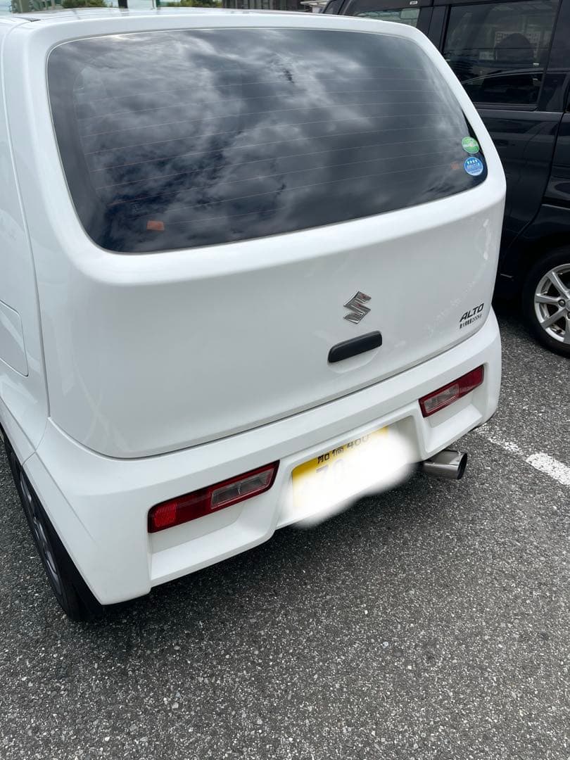 36アルトワークス用　マフラー　メーカー不明