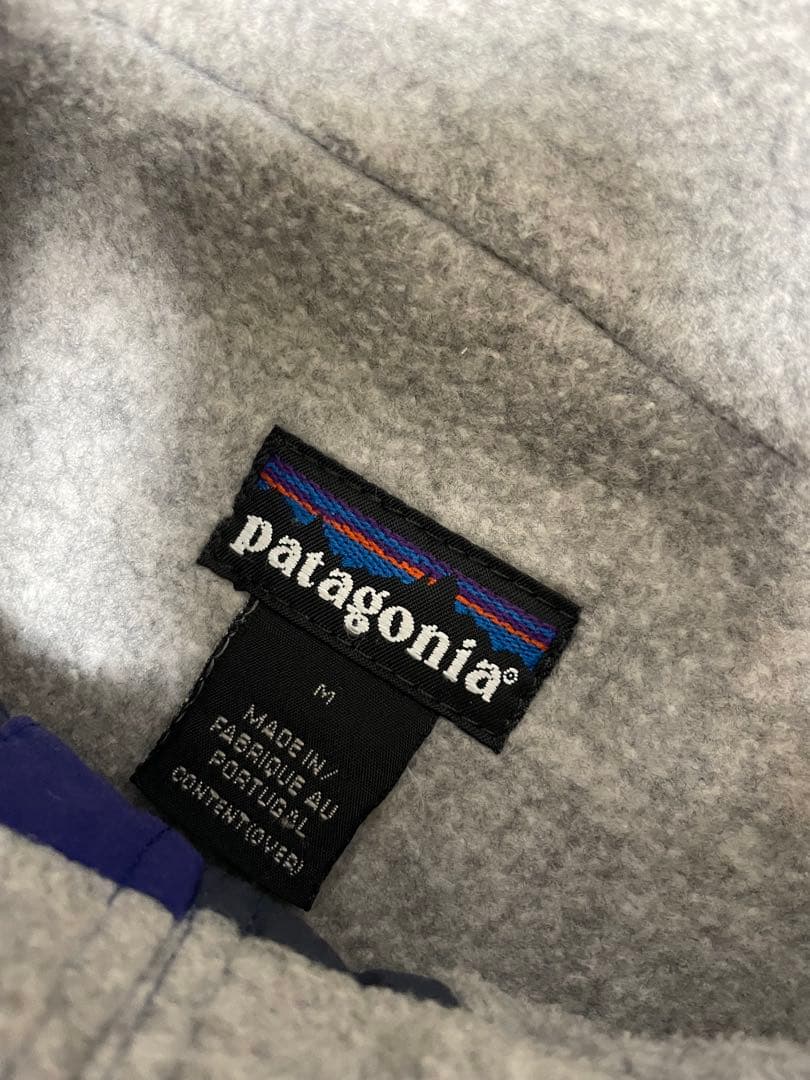 M*M様 patagonia パタゴニア シェルドシンチラ キムタク着　紫　ポル