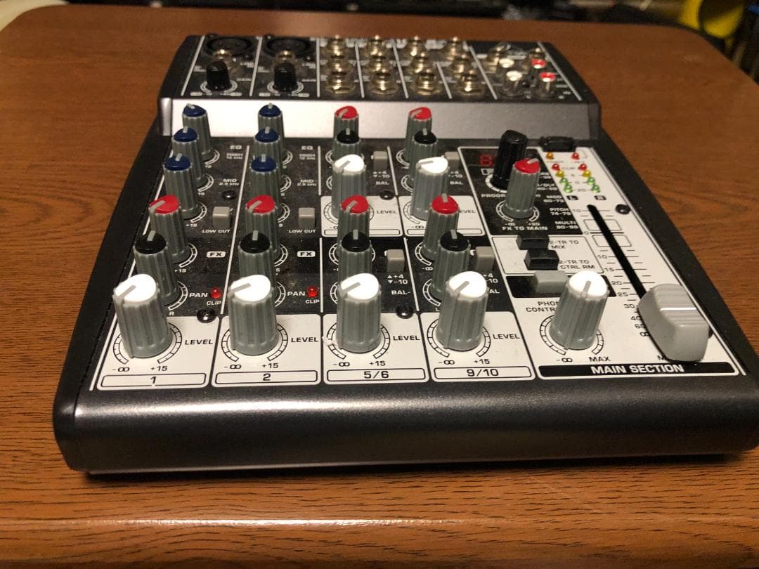 Behringer XENYX 1002FX アナログミキサー