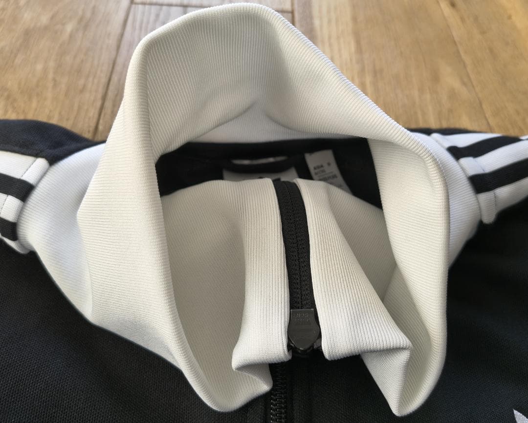 ᘜ*I様 adidas アディダス クラシック トラック ジャケット BLACK