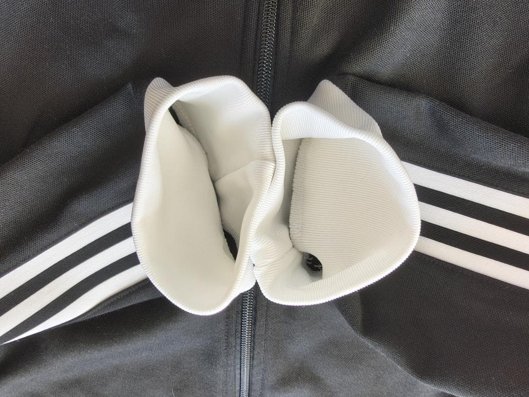 ᘜ*I様 adidas アディダス クラシック トラック ジャケット BLACK