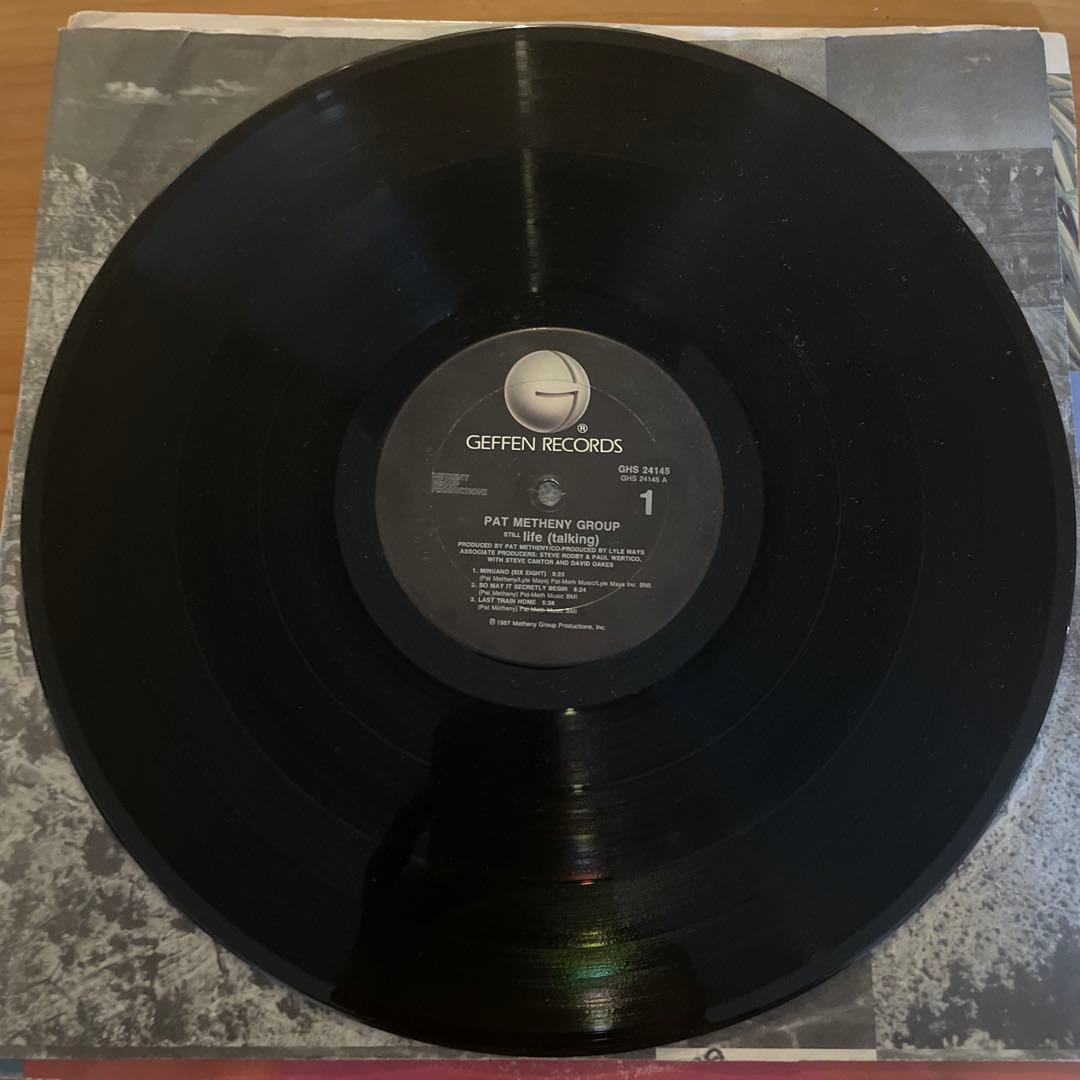 洋楽 PAT METHENY GROUP / STILL LIFE(talking)