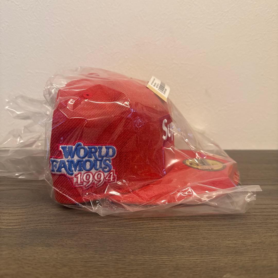 帽子 Supreme x NewEra Box Logo cap