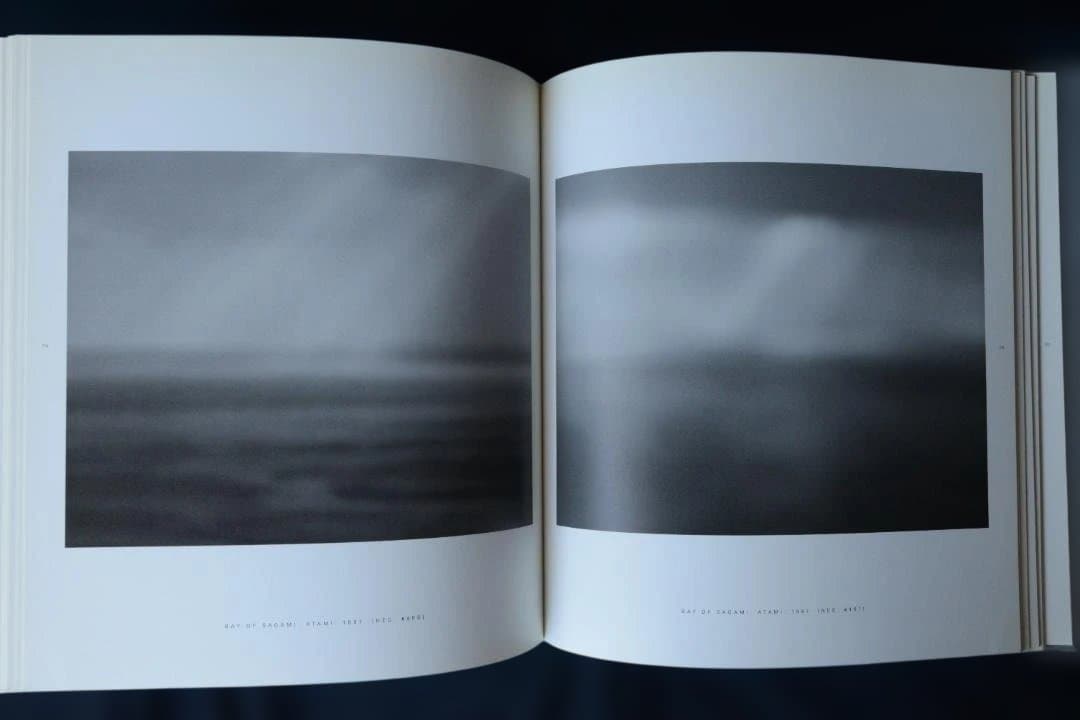 【Hiroshi Sugimoto：Seascapes】　★新品・未読品・美本