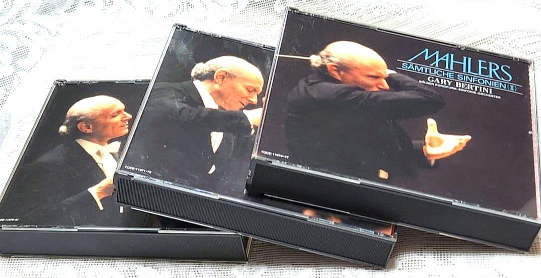 マーラー交響曲全集 MAHLERS Sämtliche Sinfonien CD