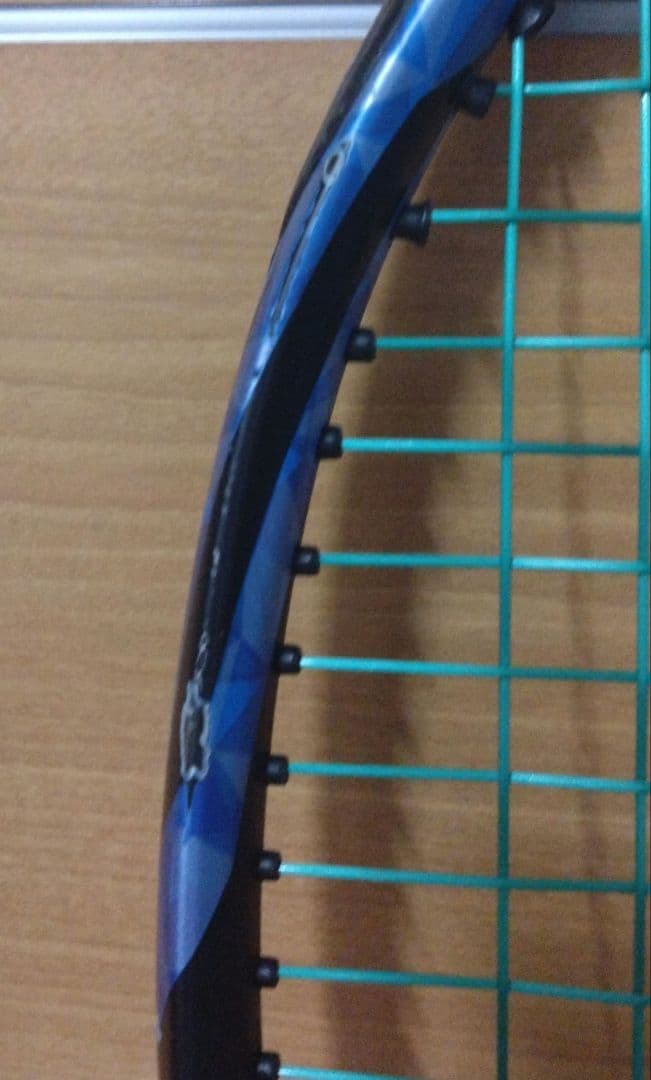 YONEX 硬式テニスラケット 青/黒/緑　EZONE100　G2