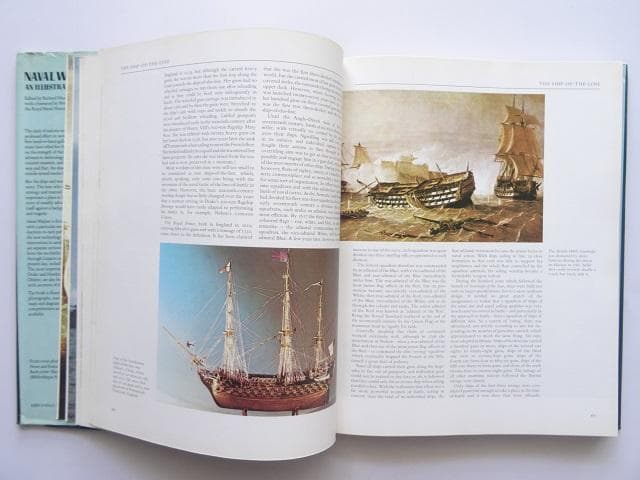 洋書◆海戦の歴史写真集 本 ミリタリー 空母 軍艦 戦艦 潜水艦