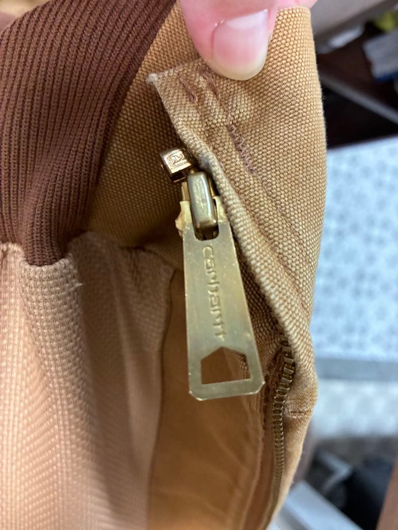 【竹内】90s Carhartt アクティブジャケット USA裏サーマル