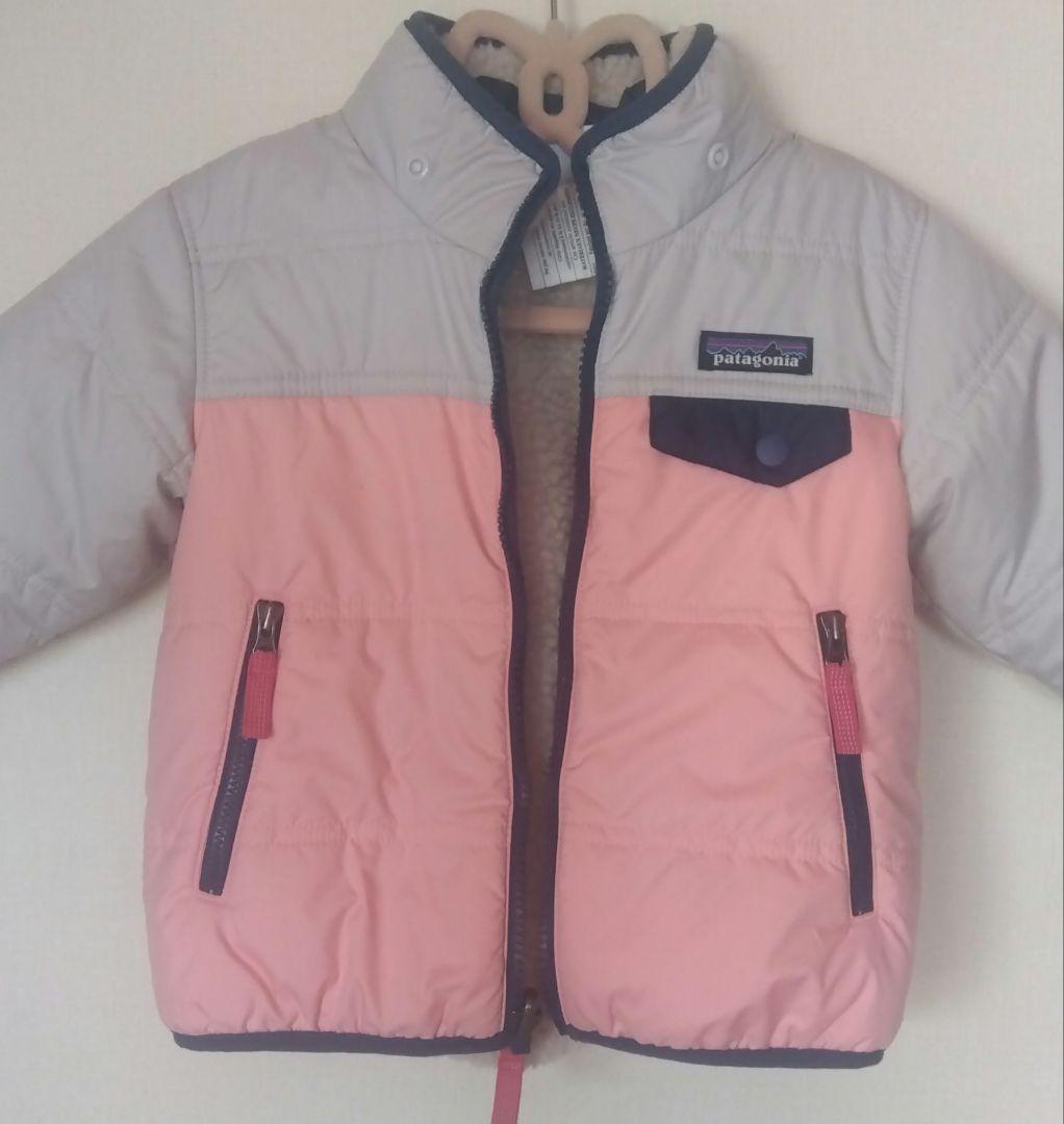 専用ページ　　　　patagonia 2T アウター グレー ピンク