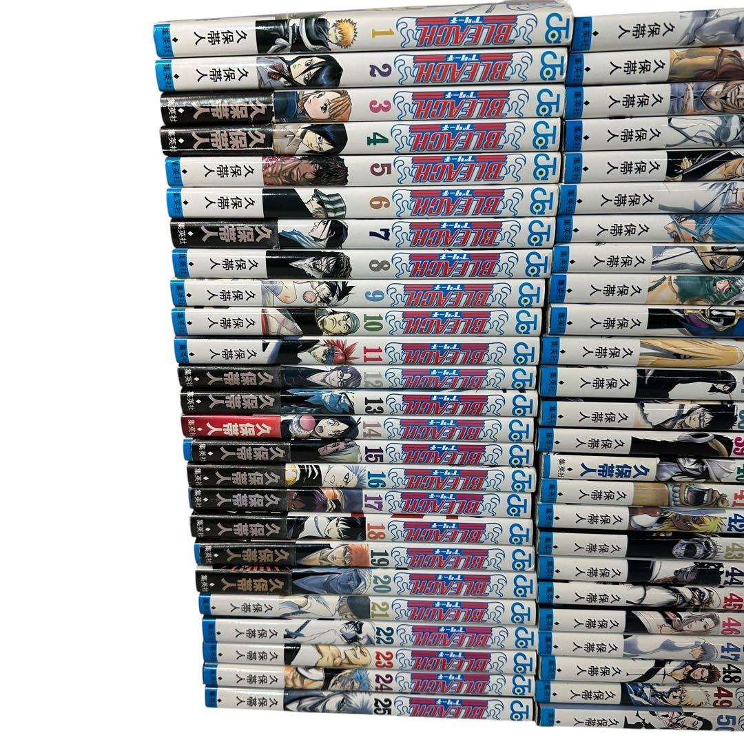 【メ0311-15】BLEACH全巻セット 1巻〜74巻 久保帯人 少年ジャンプ