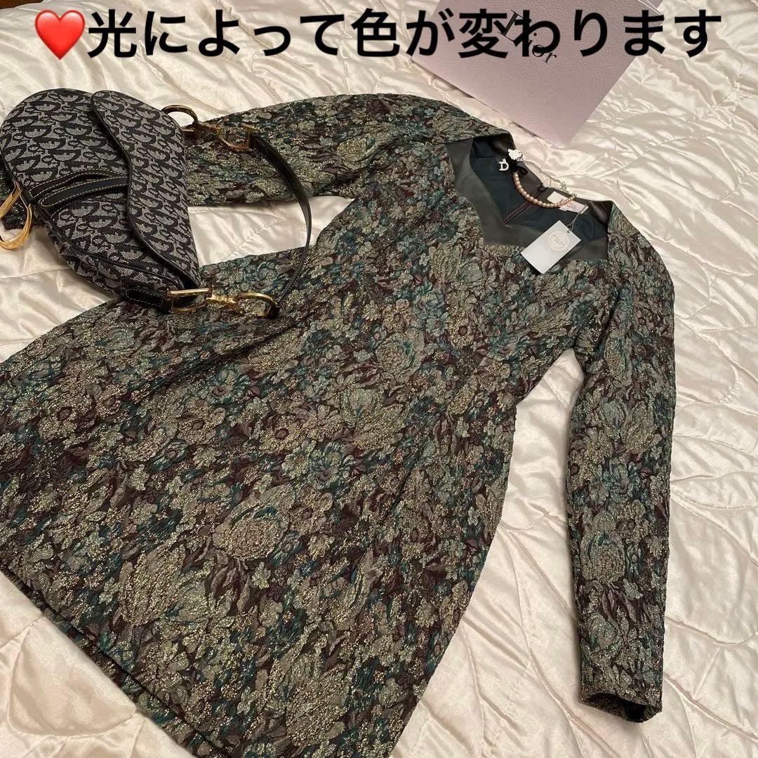 ❤️新品未使用Christian Diorワンピース希少品❤️タグ付き
