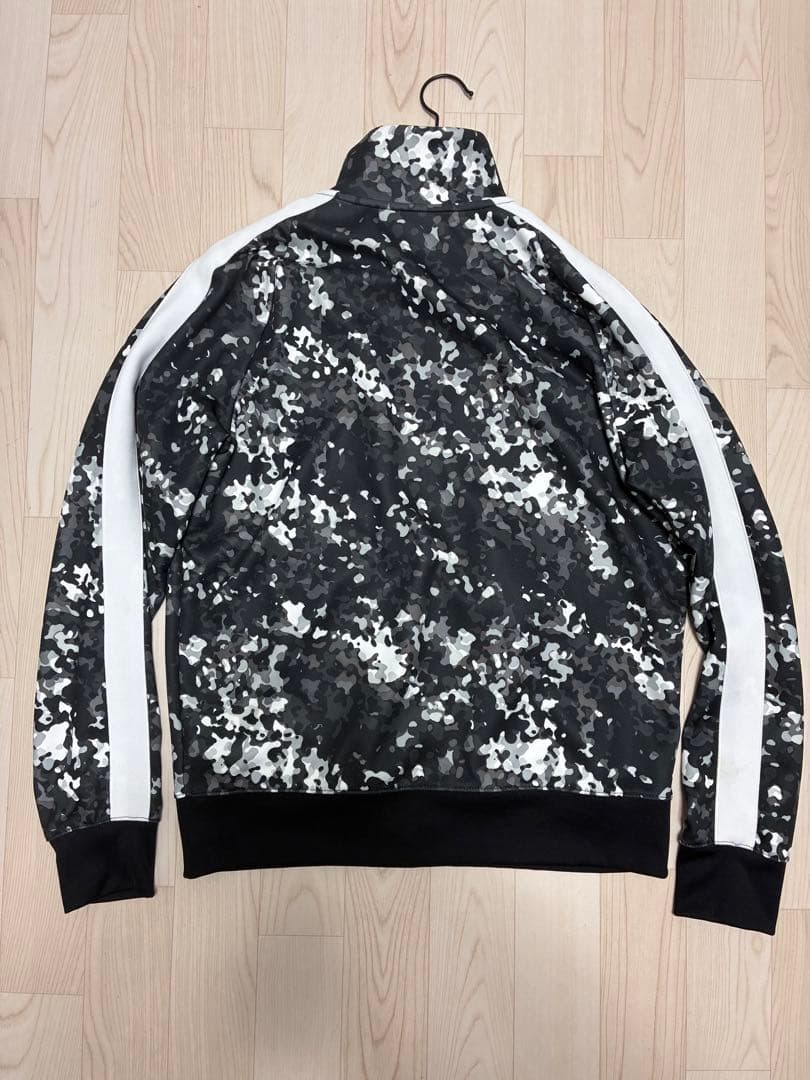 NIKE セットアップ ジャージ 総柄 迷彩 カモフラージュ トラックジャケット