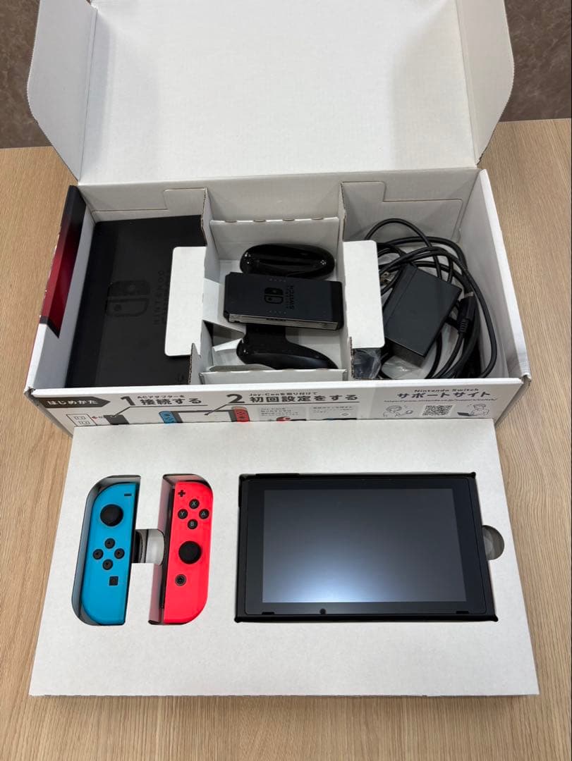 美品 Nintendo switch 本体