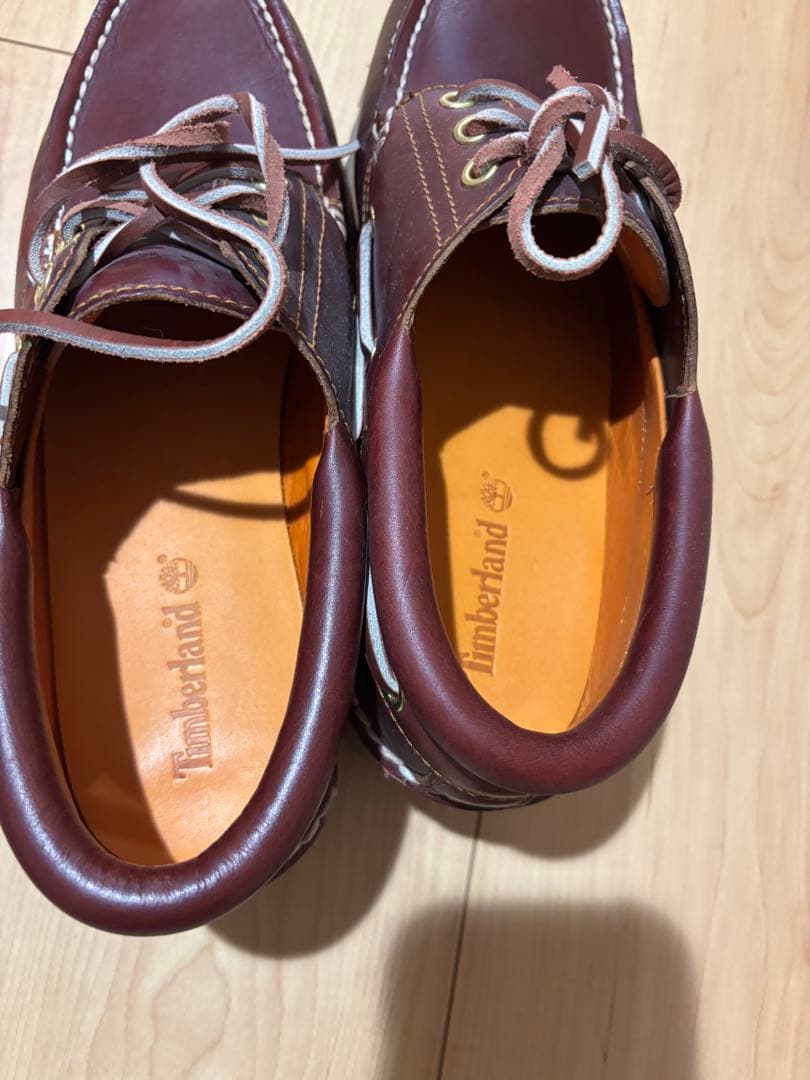 靴 Timberland 3eye classic lug
