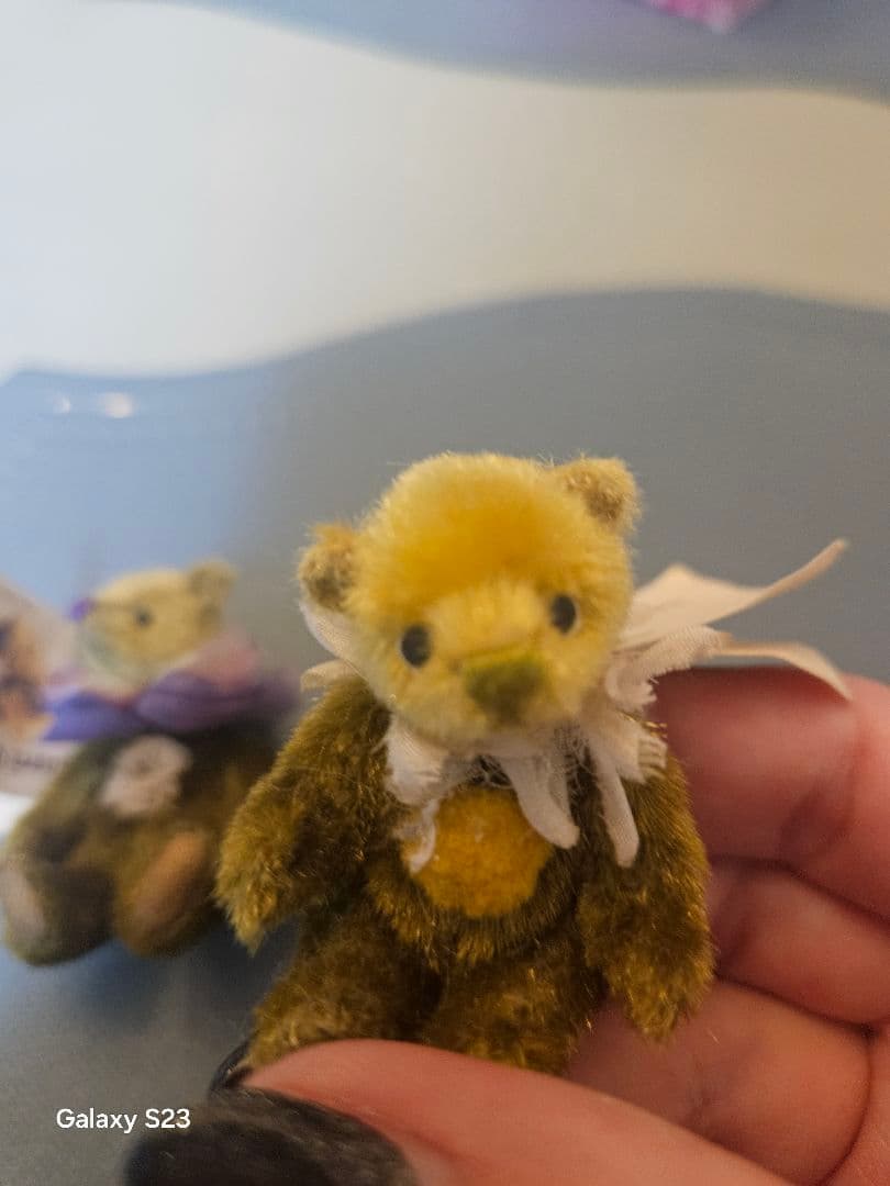 え*☆様 Seari Bear 花飾り付きぬいぐるみ2体