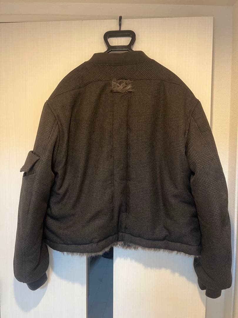 ぞ*ろ様 NULLUS 24AW reversible sorona bombe