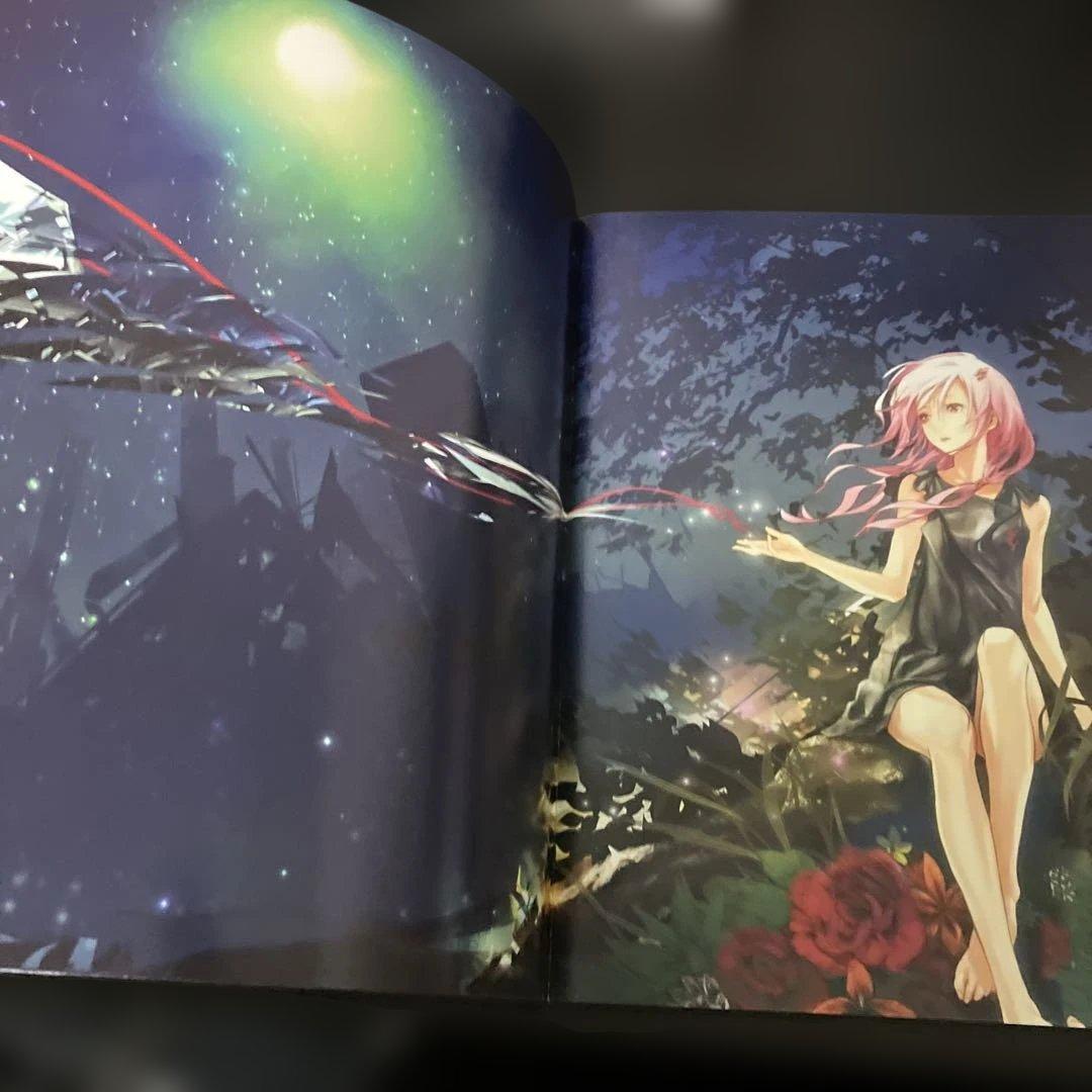 GUILTY CROWN アートブック　animation notebook