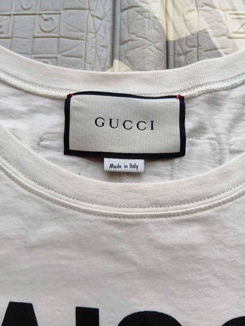 GUCCI MAISON DE L'AMOUR Tシャツ　フレンチブルドッグ